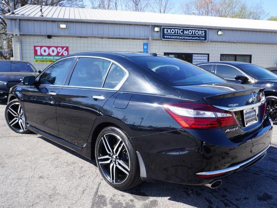 used 2017 Honda Accord car, priced at $20,200