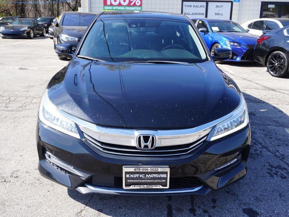 used 2017 Honda Accord car, priced at $20,200