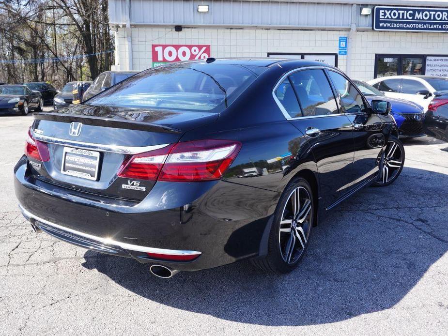 used 2017 Honda Accord car, priced at $20,200