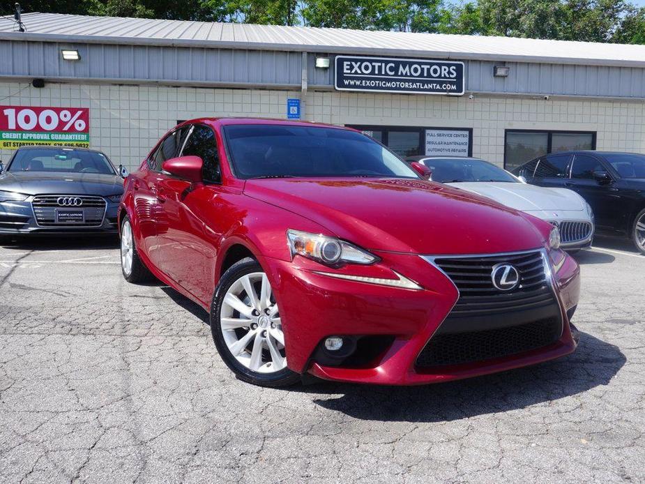 used 2015 Lexus IS 250 car, priced at $18,900