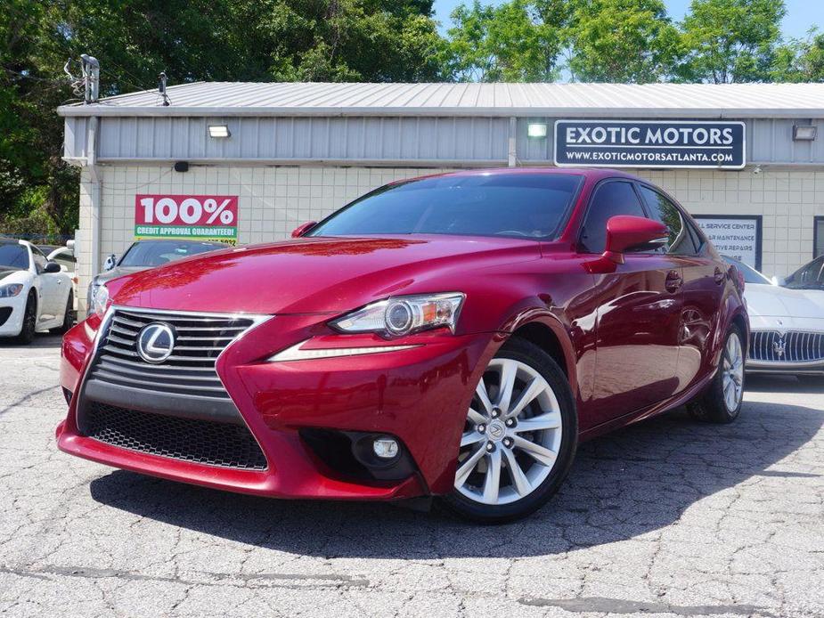 used 2015 Lexus IS 250 car, priced at $18,900