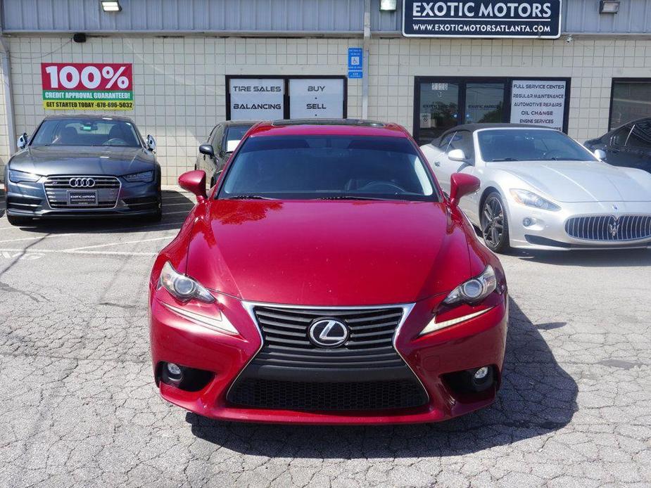 used 2015 Lexus IS 250 car, priced at $18,900