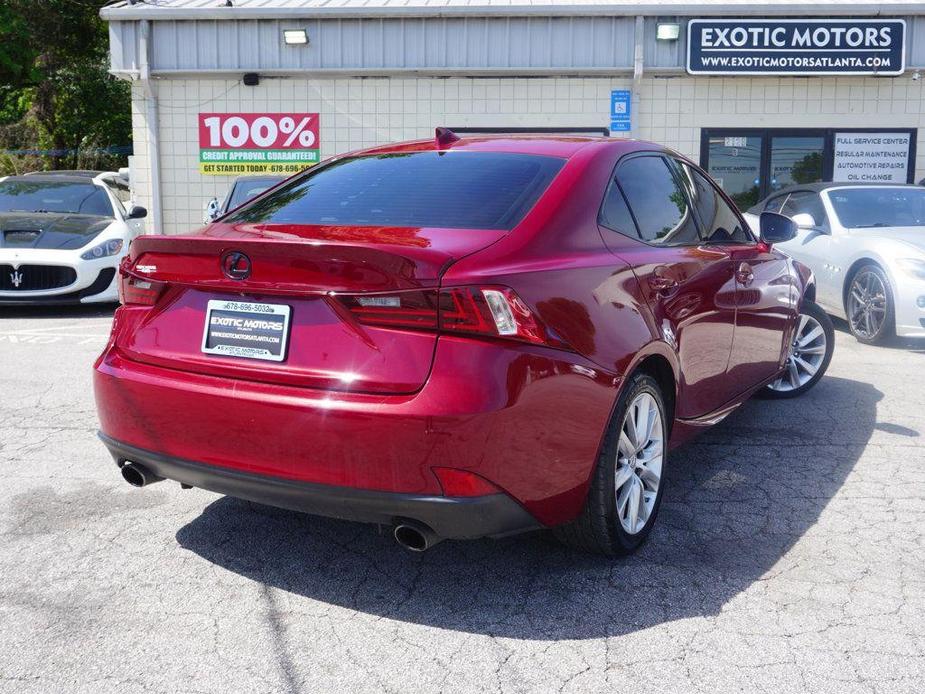 used 2015 Lexus IS 250 car, priced at $18,900