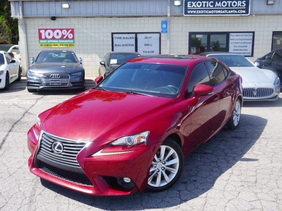 used 2015 Lexus IS 250 car, priced at $18,900