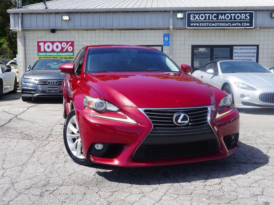 used 2015 Lexus IS 250 car, priced at $18,900