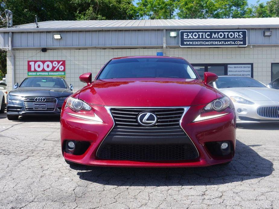 used 2015 Lexus IS 250 car, priced at $18,900