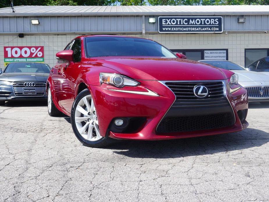used 2015 Lexus IS 250 car, priced at $18,900