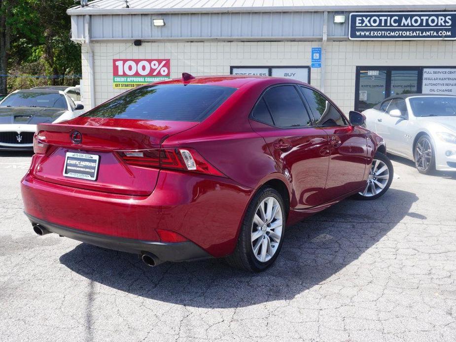 used 2015 Lexus IS 250 car, priced at $18,900