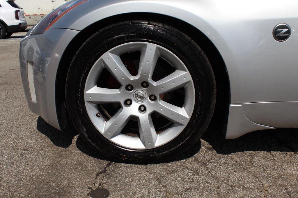 used 2004 Nissan 350Z car, priced at $13,900