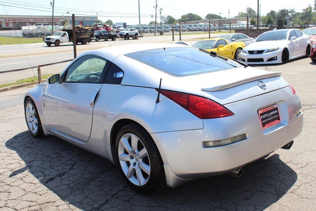 used 2004 Nissan 350Z car, priced at $13,900