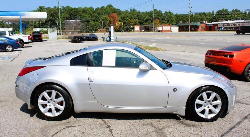 used 2004 Nissan 350Z car, priced at $13,900