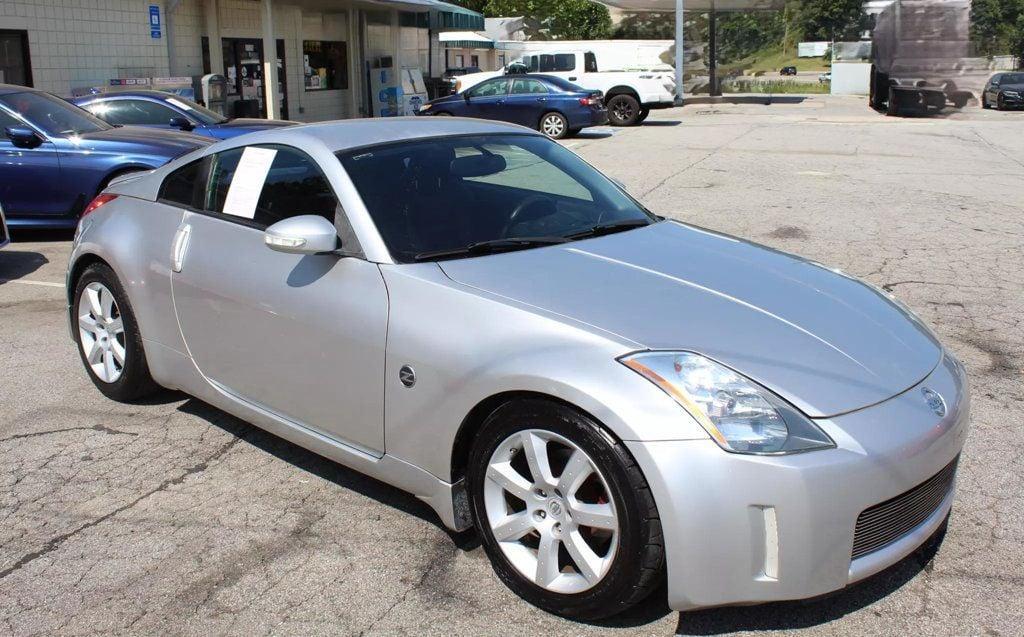 used 2004 Nissan 350Z car, priced at $13,900