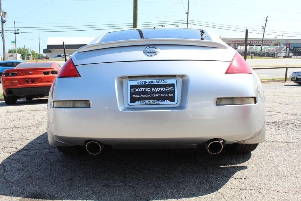 used 2004 Nissan 350Z car, priced at $13,900