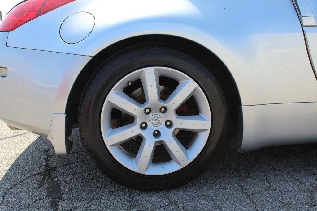 used 2004 Nissan 350Z car, priced at $13,900