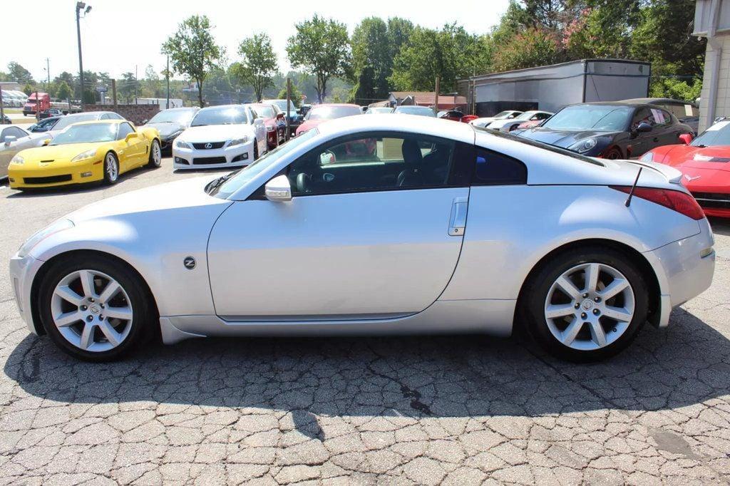 used 2004 Nissan 350Z car, priced at $13,900