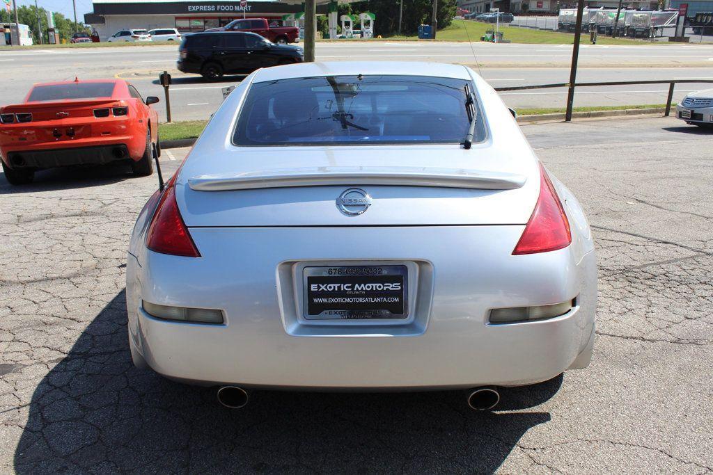 used 2004 Nissan 350Z car, priced at $13,900