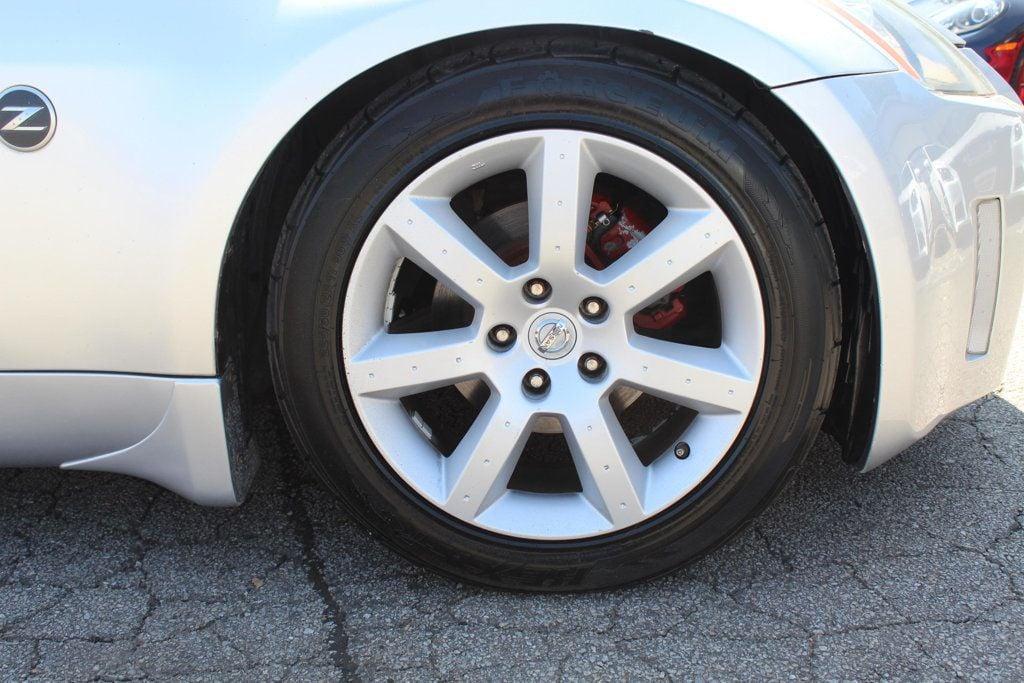 used 2004 Nissan 350Z car, priced at $13,900