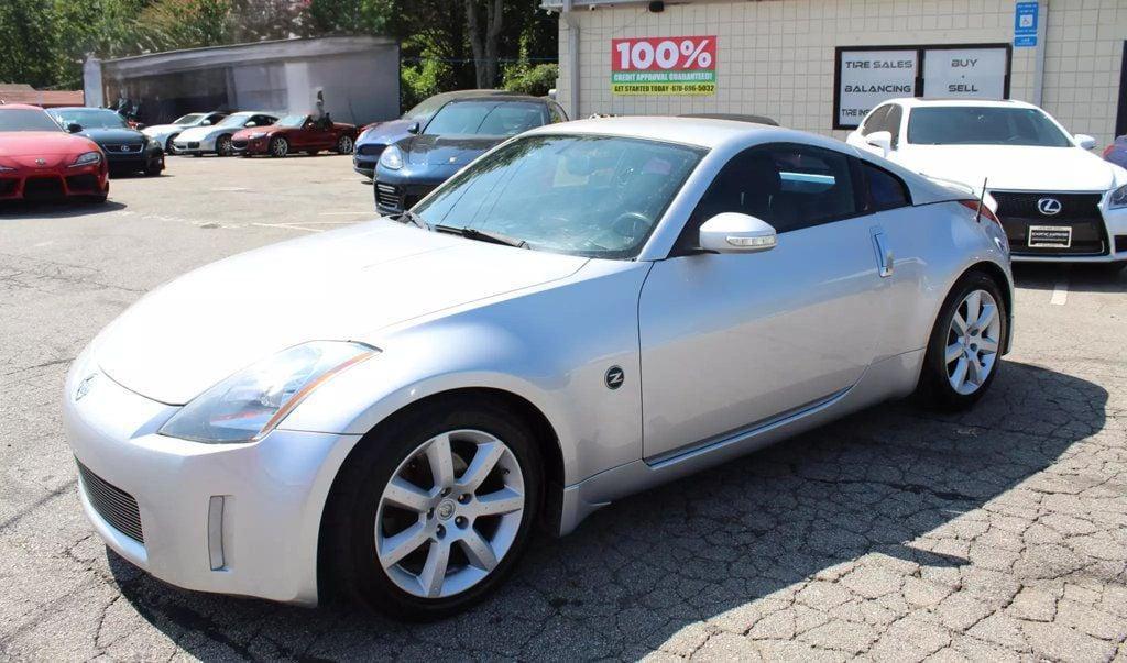 used 2004 Nissan 350Z car, priced at $13,900