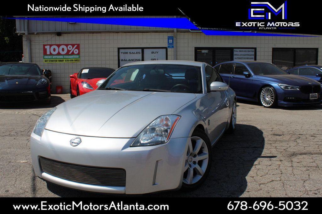 used 2004 Nissan 350Z car, priced at $13,900