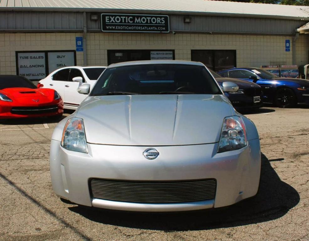 used 2004 Nissan 350Z car, priced at $13,900