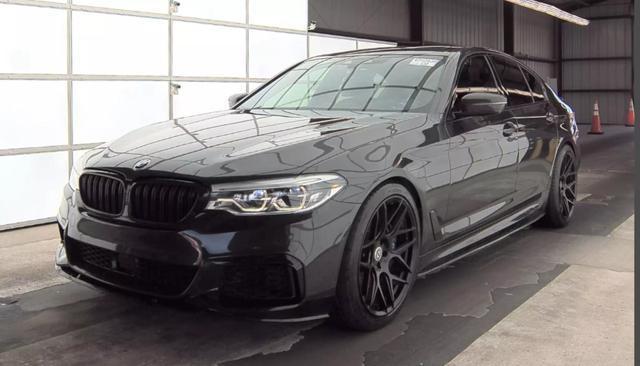 used 2018 BMW M550 car, priced at $36,900