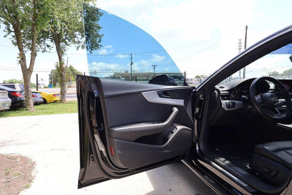 used 2018 Audi A5 car, priced at $19,990