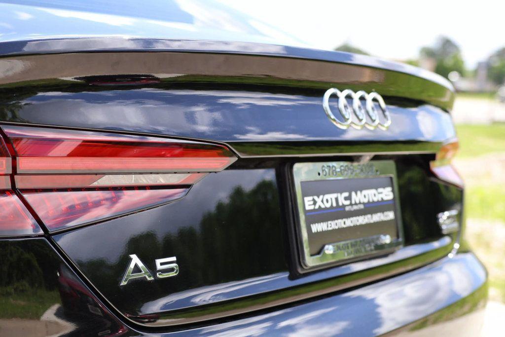 used 2018 Audi A5 car, priced at $19,990