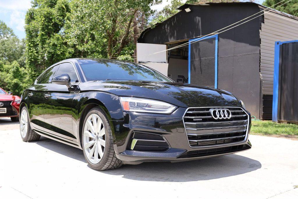 used 2018 Audi A5 car, priced at $19,990