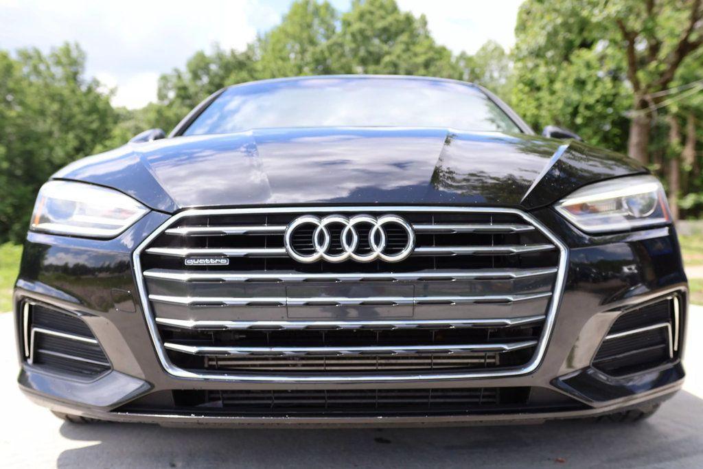used 2018 Audi A5 car, priced at $19,990