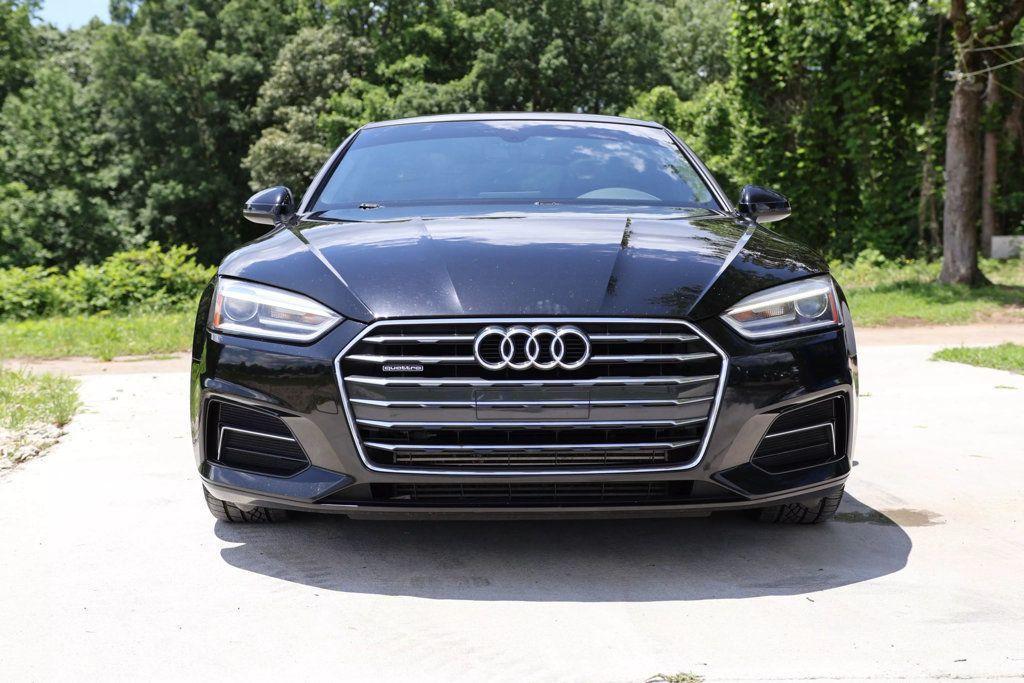 used 2018 Audi A5 car, priced at $19,990