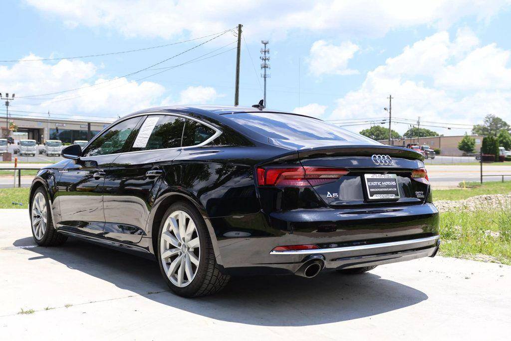 used 2018 Audi A5 car, priced at $19,990