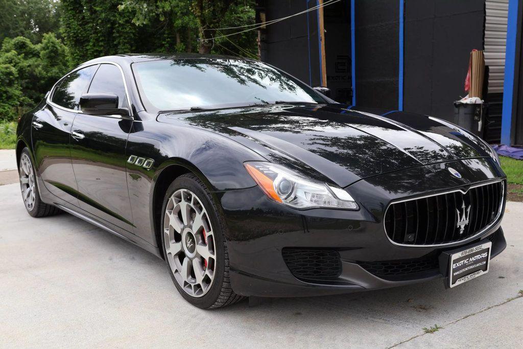 used 2014 Maserati Quattroporte car, priced at $20,990