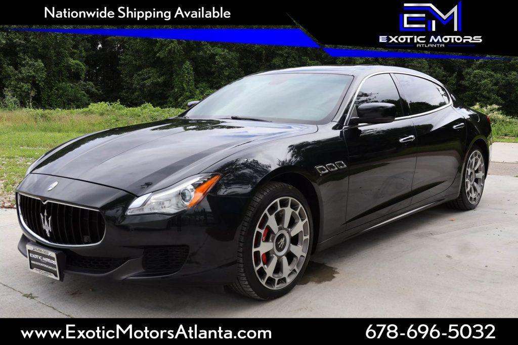used 2014 Maserati Quattroporte car, priced at $20,990