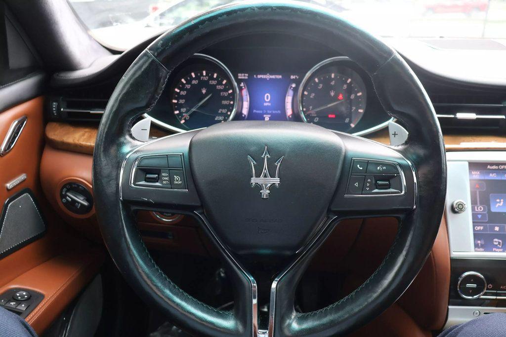 used 2014 Maserati Quattroporte car, priced at $20,990