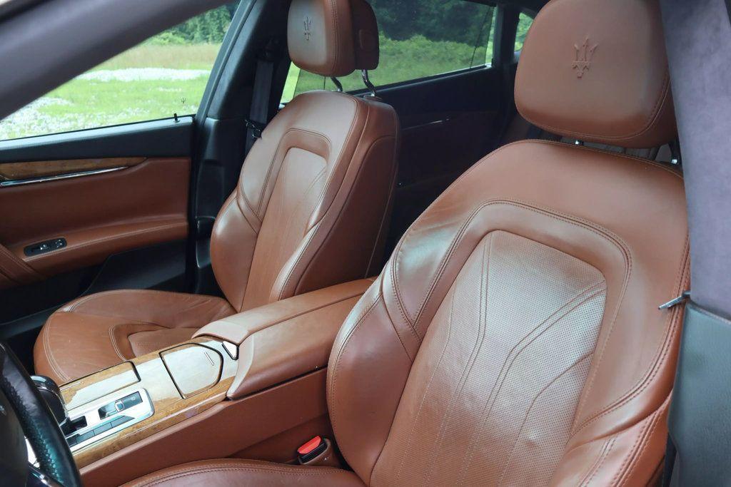 used 2014 Maserati Quattroporte car, priced at $20,990