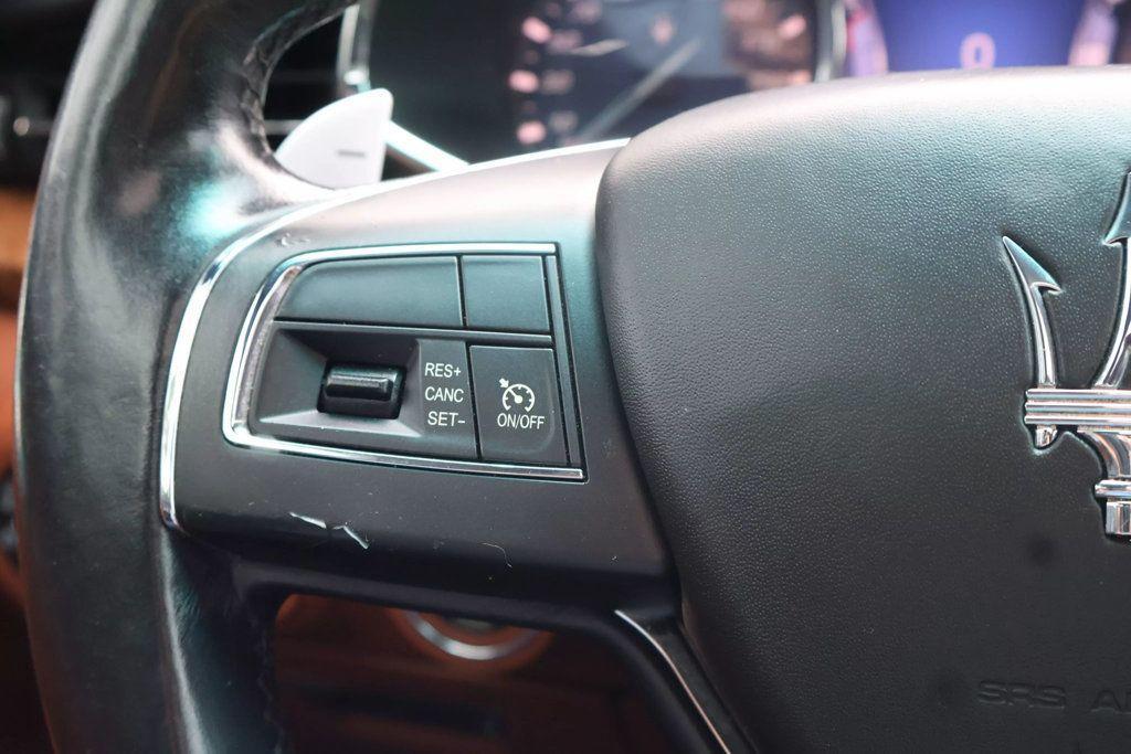 used 2014 Maserati Quattroporte car, priced at $20,990