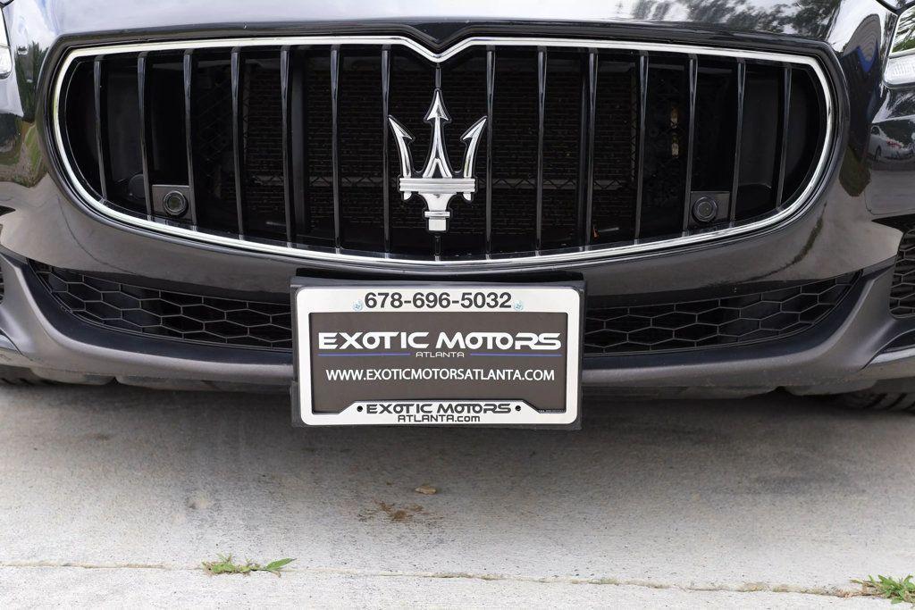 used 2014 Maserati Quattroporte car, priced at $20,990