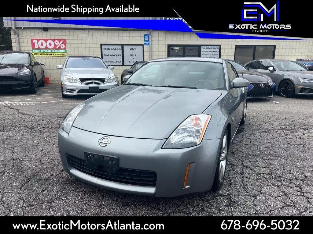 used 2005 Nissan 350Z car, priced at $21,900