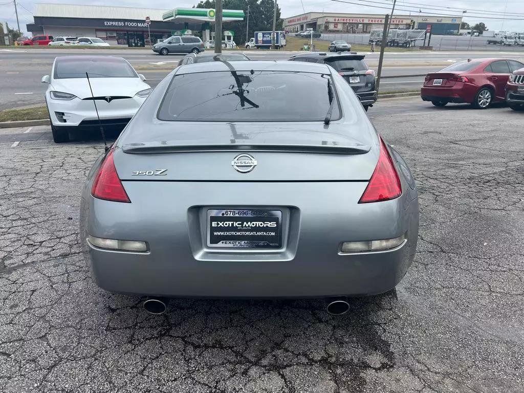 used 2005 Nissan 350Z car, priced at $21,900