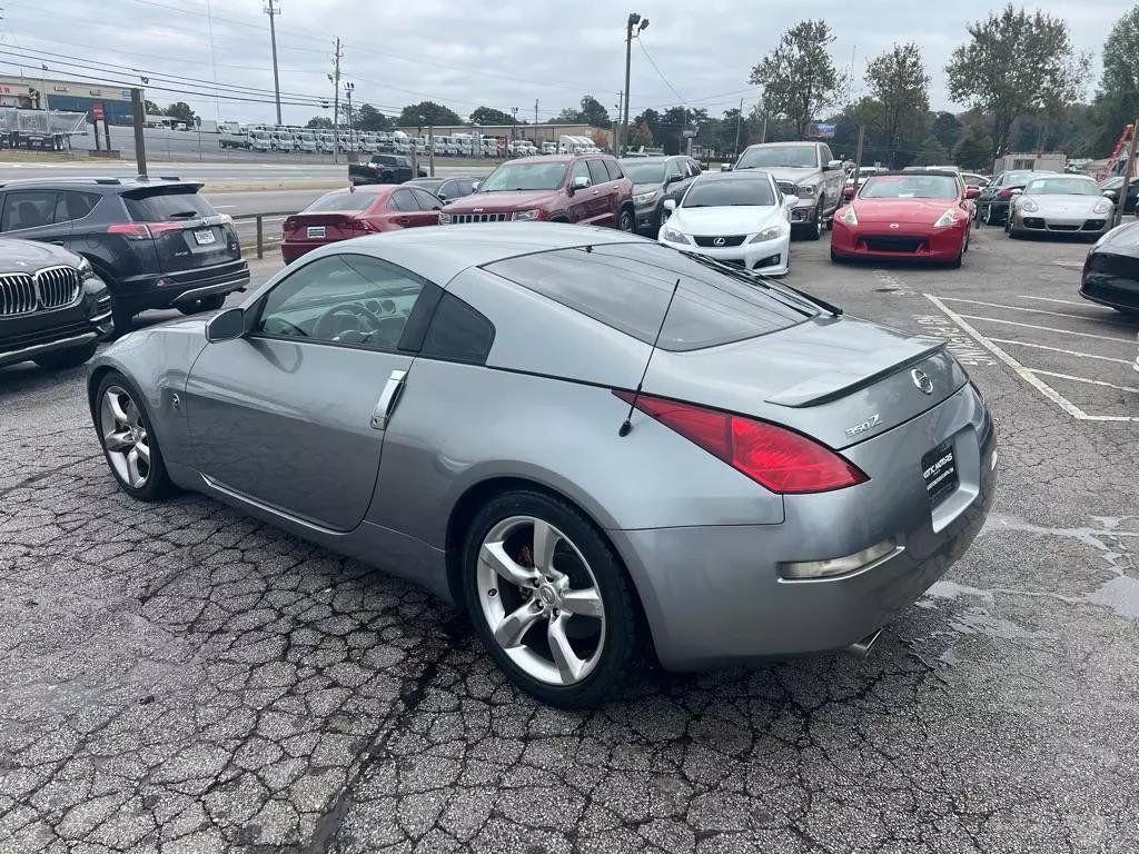 used 2005 Nissan 350Z car, priced at $21,900