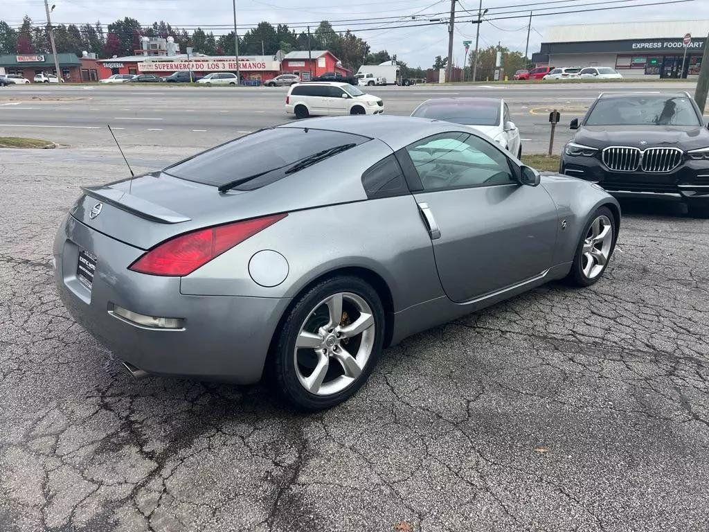 used 2005 Nissan 350Z car, priced at $21,900