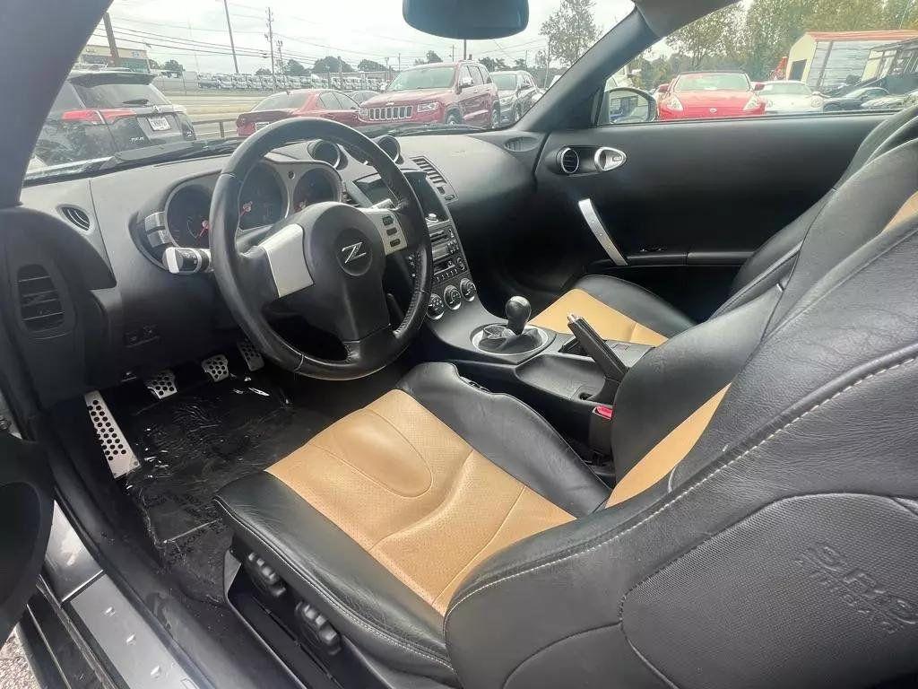 used 2005 Nissan 350Z car, priced at $21,900