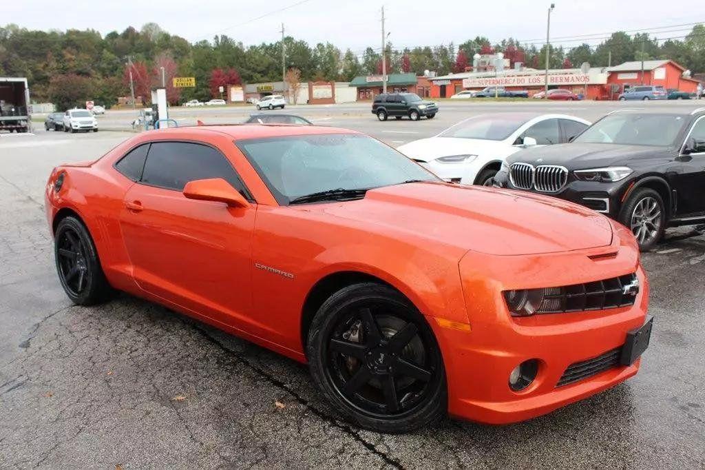 used 2012 Chevrolet Camaro car, priced at $21,900