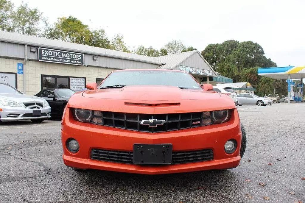 used 2012 Chevrolet Camaro car, priced at $21,900