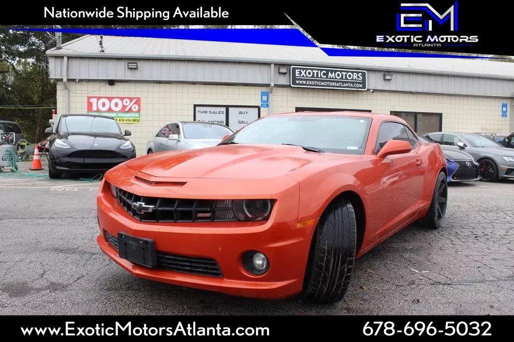 used 2012 Chevrolet Camaro car, priced at $21,900