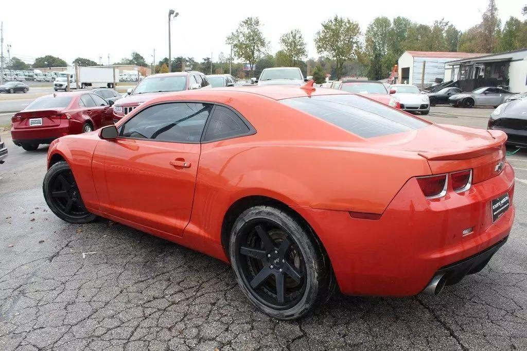 used 2012 Chevrolet Camaro car, priced at $21,900