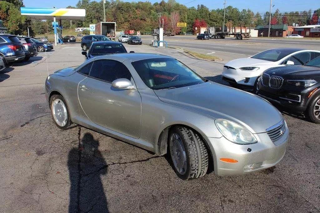 used 2002 Lexus SC 430 car, priced at $17,900