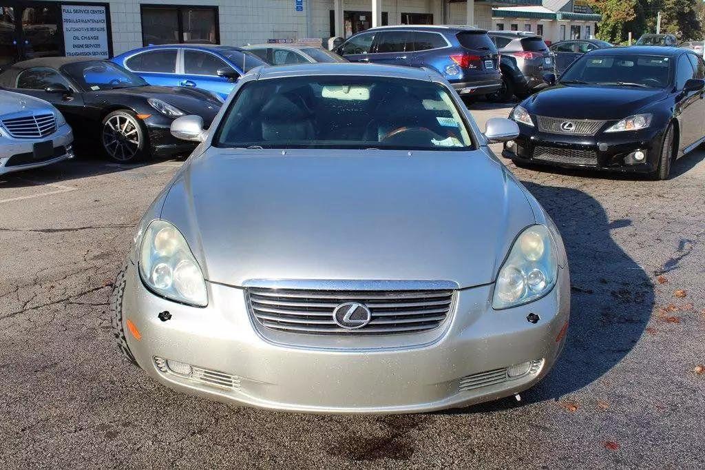 used 2002 Lexus SC 430 car, priced at $17,900