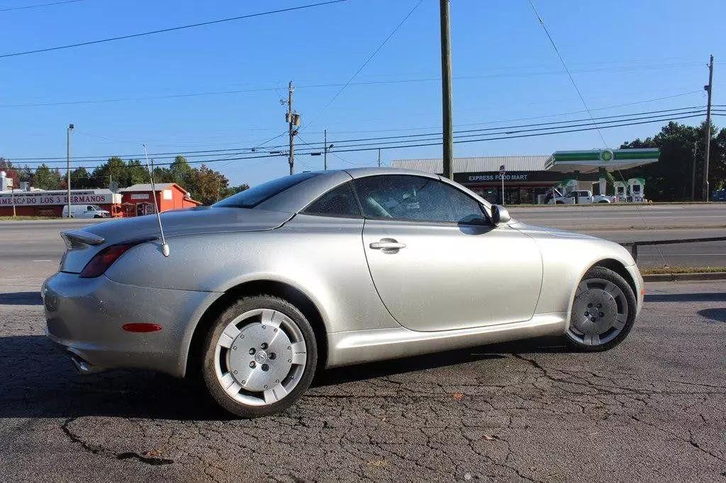 used 2002 Lexus SC 430 car, priced at $17,900