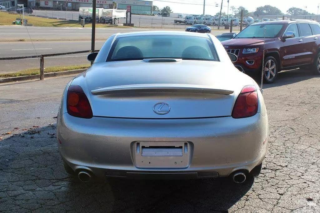 used 2002 Lexus SC 430 car, priced at $17,900